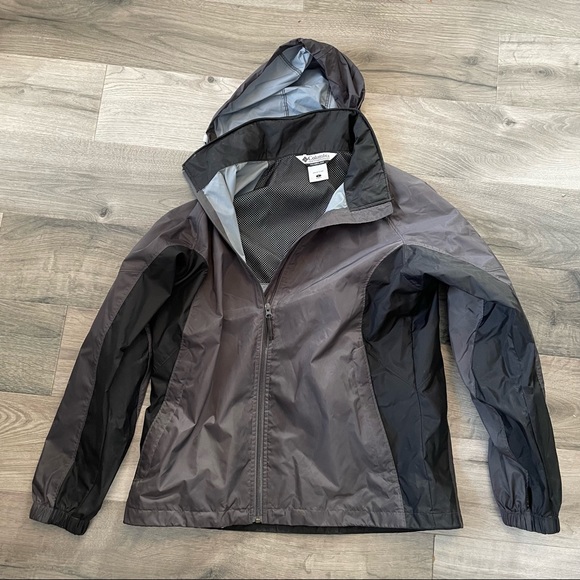 Columbia Zip Up Windbreaker Jacket Lightweight Size Large - Picture 1 of 13